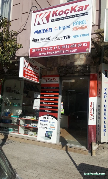 Koçkar Bilişim Ve Güvenlik Sistemleri Koçkar Bilişim Ve Güvenlik Sistemleri