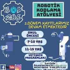 Kod 286 Robotik Ve Kodlama Atölyesi Kod 286 Robotik Ve Kodlama Atölyesi