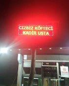 Köfteci Kadir Usta Köfteci Kadir Usta