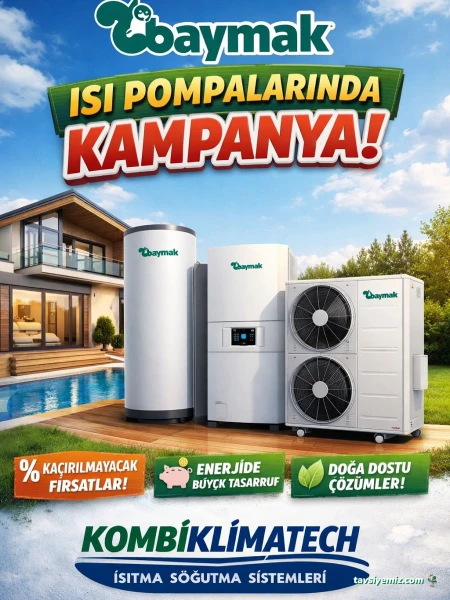 Kombi Klima Tech Isıtma Ve Soğutma Sistemileri