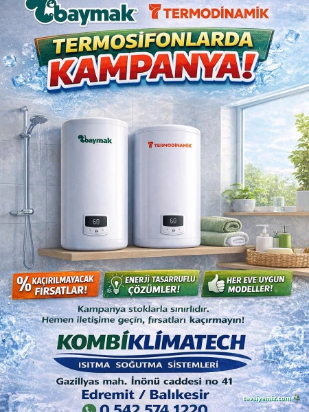 Kombi Klima Tech Isıtma Ve Soğutma Sistemileri