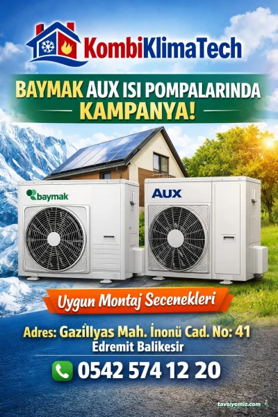 Kombi Klima Tech Isıtma Ve Soğutma Sistemileri