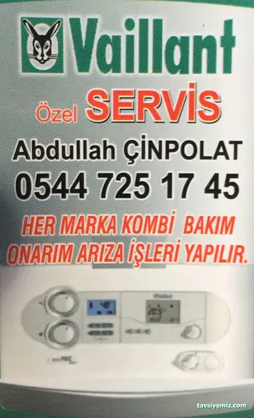 Kombici Abdullah Usta (Vaillant Servis) - Nur & Isıtma Soğutma (Kombi &Klima) - Su Arıtma Kombici Abdullah Usta (Vaillant Servis) - Nur & Isıtma Soğutma (Kombi &Klima) - Su Arıtma