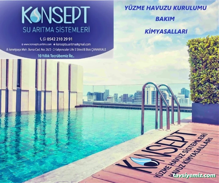 Konsept Su Arıtma Ve Yüzme Havuzu Sistemleri Konsept Su Arıtma Ve Yüzme Havuzu Sistemleri