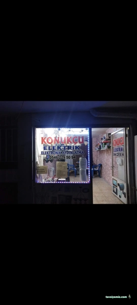 Konukçu Elektirk Elektronik Konukçu Elektirk Elektronik