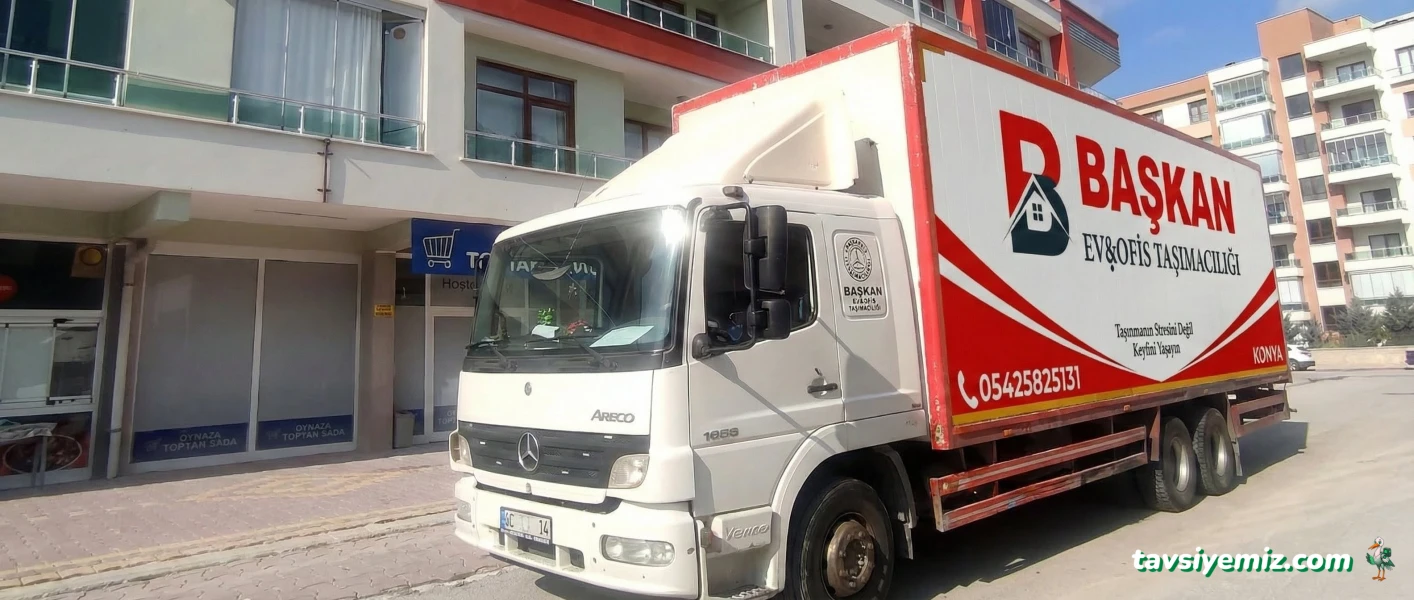 Konya Başkan Evden Eve Nakliyat