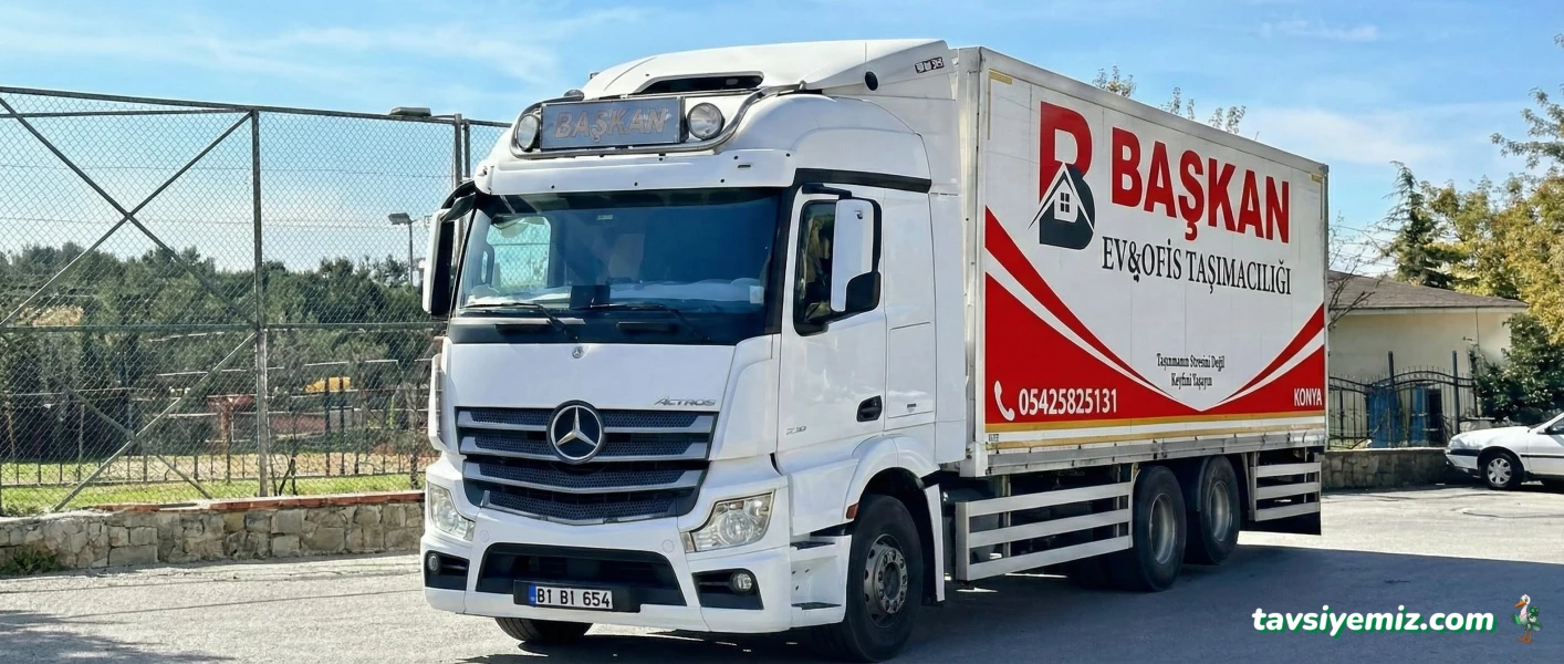 Konya Başkan Evden Eve Nakliyat