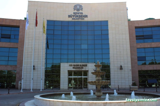 Konya Büyükşehir Belediyesi Konya Büyükşehir Belediyesi
