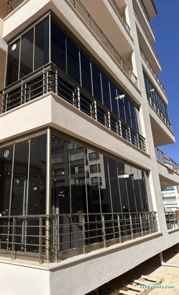 Konya Cam Balkon - Elya Alüminyum Doğrama Ve Cam Balkon Sistemleri Konya Cam Balkon - Elya Alüminyum Doğrama Ve Cam Balkon Sistemleri