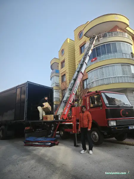 Konya Nalçacı Evden Eve Nakliyat