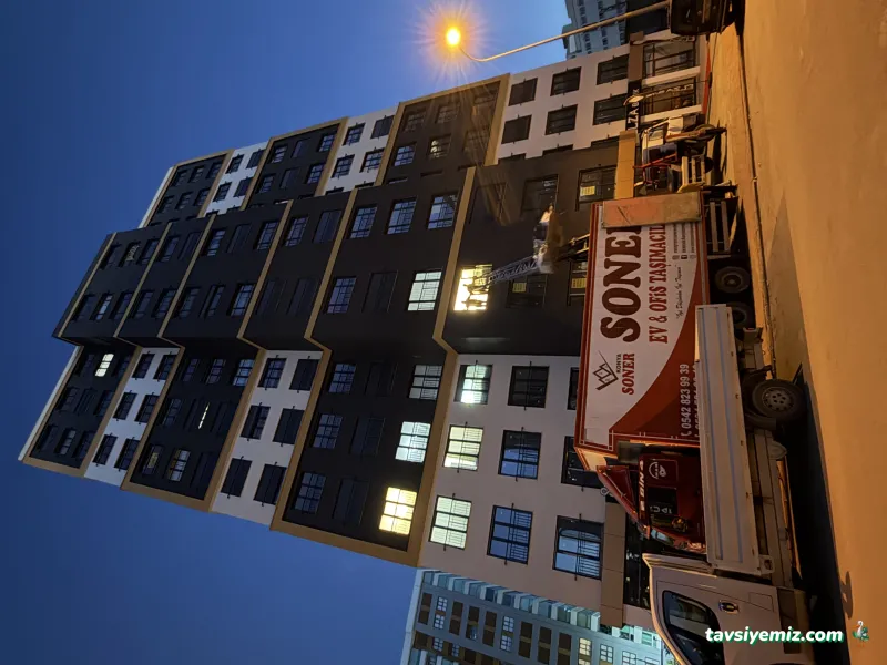 Konya Soner Evden Eve Nakliyat Ltd Şti