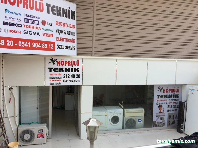 Köprülü Teknik Köprülü Teknik