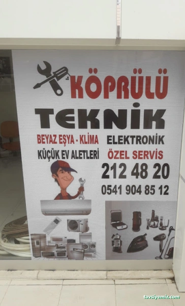 Köprülü Teknik Köprülü Teknik
