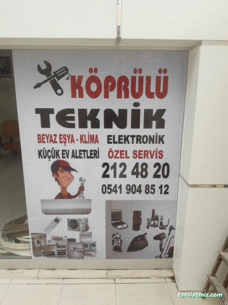 Köprülü Teknik Köprülü Teknik