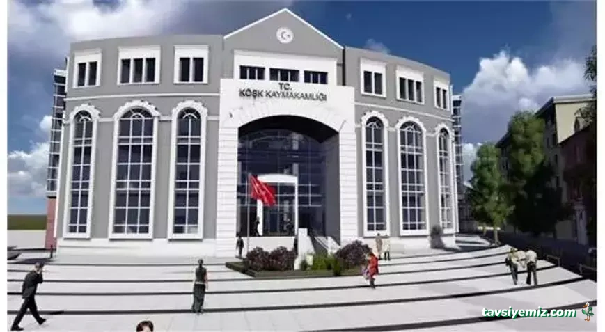 Köşk Kaymakamlığı Köşk Kaymakamlığı