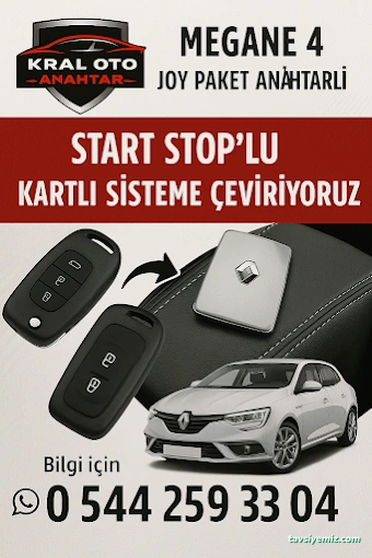 Kral Elektronik Oto Anahtar Kral Elektronik Oto Anahtar