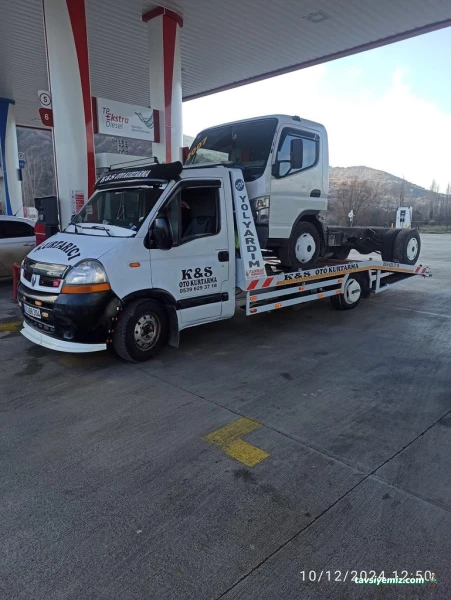 K&S Oto Kurtarma Ve Yol Yardım
