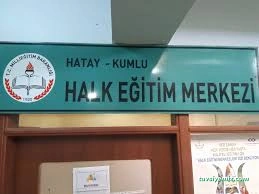 Kumlu Halk Eğitimi Merkezi Kumlu Halk Eğitimi Merkezi