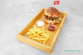 Kumpir Mix Burger Kumpir Mix Burger