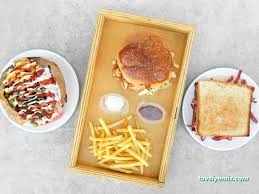 Kumpir Mix Burger Kumpir Mix Burger