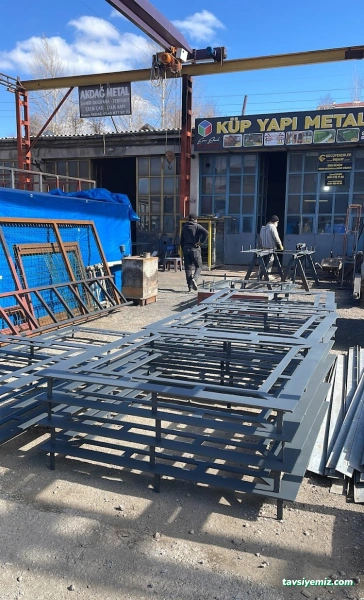 Küp Yapı Metal Küp Yapı Metal