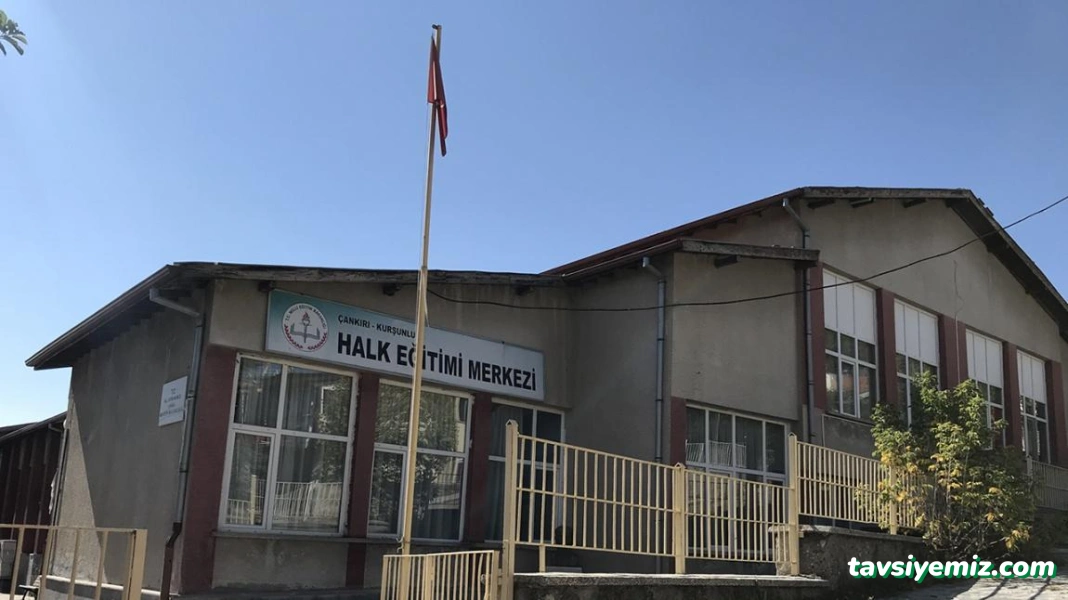 Kurşunlu Halk Eğitimi Merkezi Ve Aso Kurşunlu Halk Eğitimi Merkezi Ve Aso
