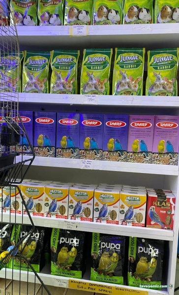 Kuş Dünyası Pet Shop Kuş Dünyası Pet Shop