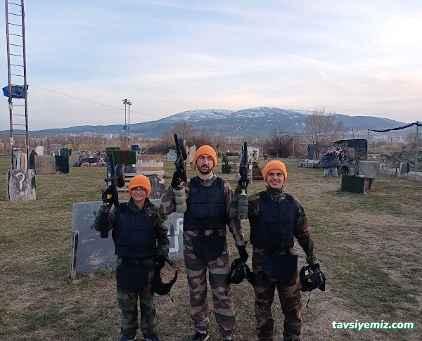 Kütahya Paintball Kütahya Paintball