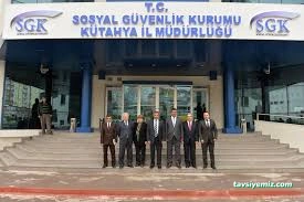 Kütahya Sosyal Güvenlik İl Müdürlüğü Kütahya Sosyal Güvenlik İl Müdürlüğü