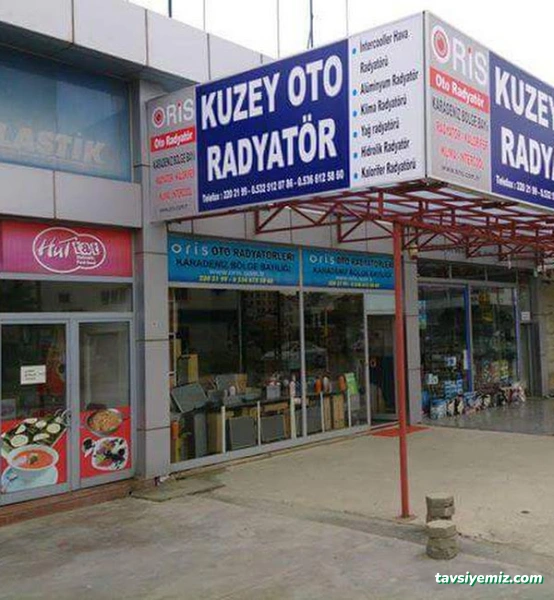 Kuzey Oto Radyatör Samsun Kuzey Oto Radyatör Samsun