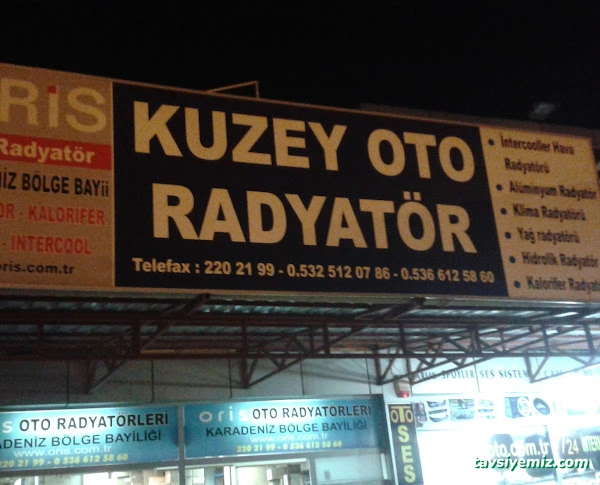 Kuzey Oto Radyatör Samsun Kuzey Oto Radyatör Samsun