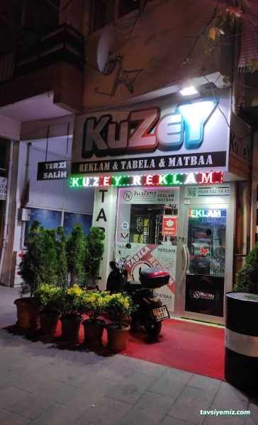 Kuzey Reklam & Led Sistemleri & Tabela Kuzey Reklam & Led Sistemleri & Tabela