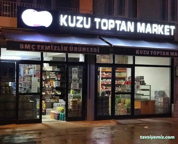 Kuzu Toptan Gıda Ve Temizlik Ürünleri Kuzu Toptan Gıda Ve Temizlik Ürünleri