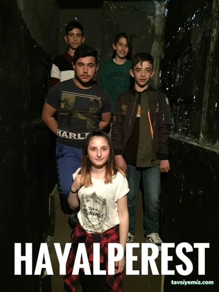 Labirend Kaçış Evi (Escape Room) Labirend Kaçış Evi (Escape Room)