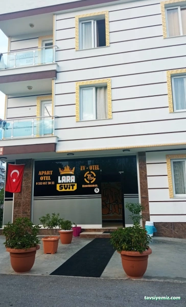 Lara Suit Konaklama Lara Suit Konaklama