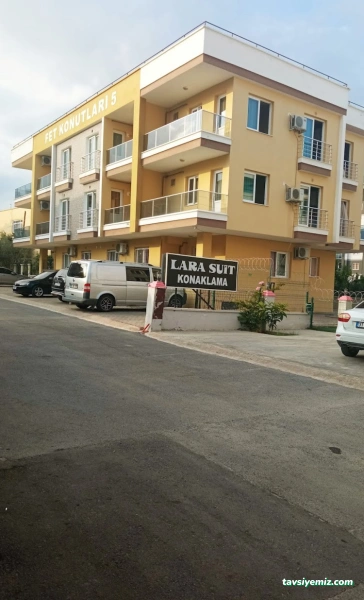 Lara Suit Konaklama Lara Suit Konaklama