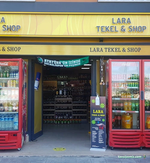 Lara Tekel & Shop Lara Tekel & Shop