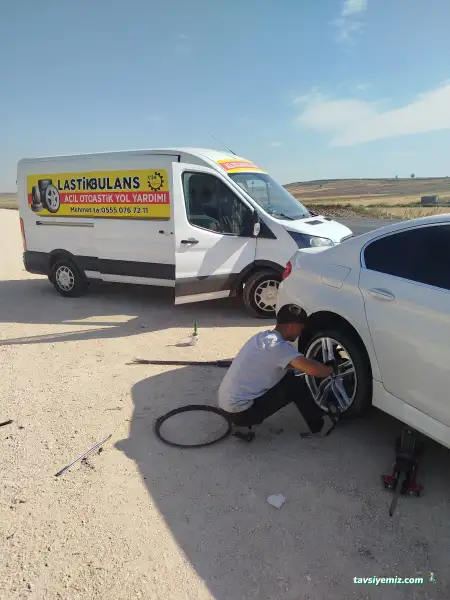 Lastikbulans Yol Yardım
