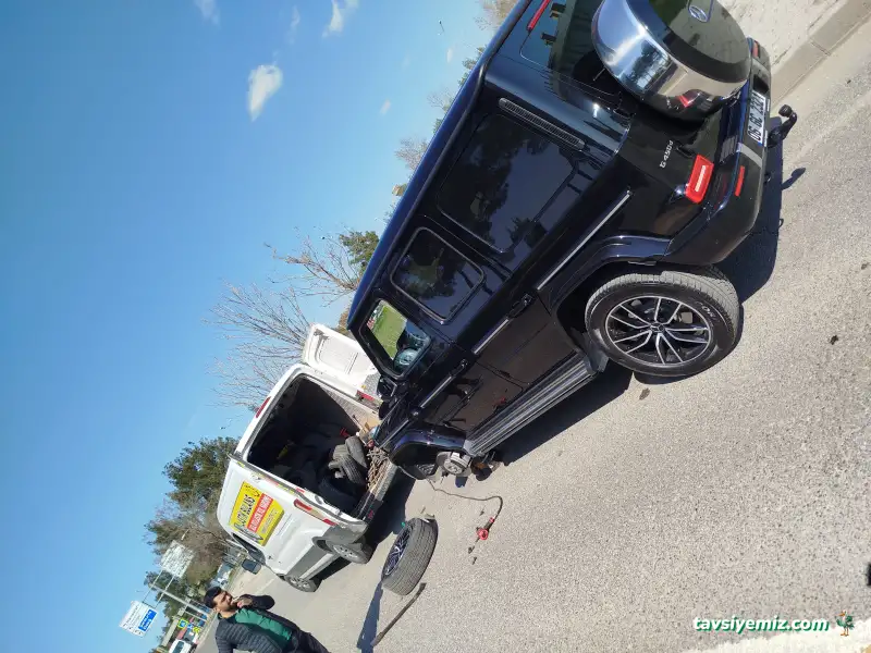 Lastikbulans Yol Yardım