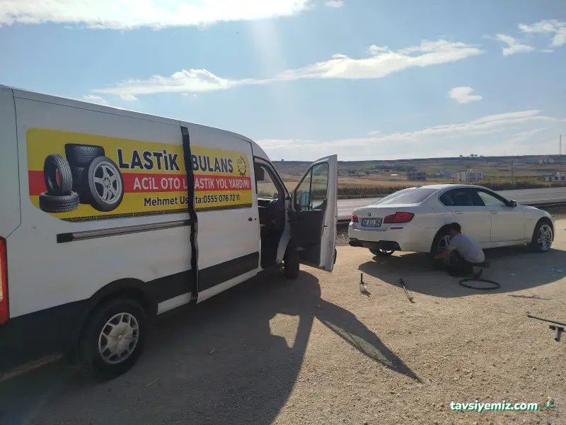 Lastikbulans Yol Yardım