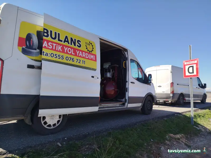 Lastikbulans Yol Yardım