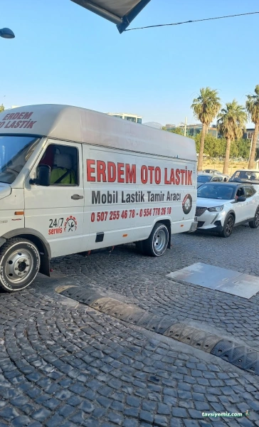 Lastik Yol Yardım 7/24 Erdem Oto Lastik