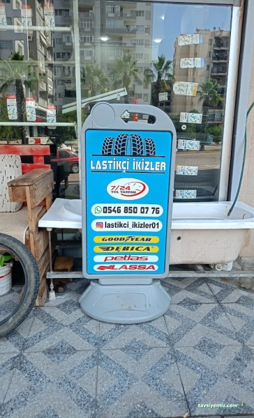 Lastikçi İkizler Otolastik 7/24 Yol Yardım Lastikçi İkizler Otolastik 7/24 Yol Yardım