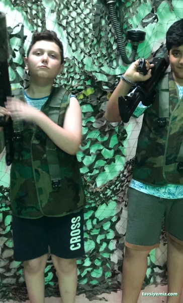 Lazer Tag Arenaları Lazer Tag Arenaları