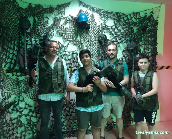 Lazer Tag Arenaları Lazer Tag Arenaları