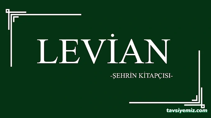 Levian Yayınevi Levian Yayınevi