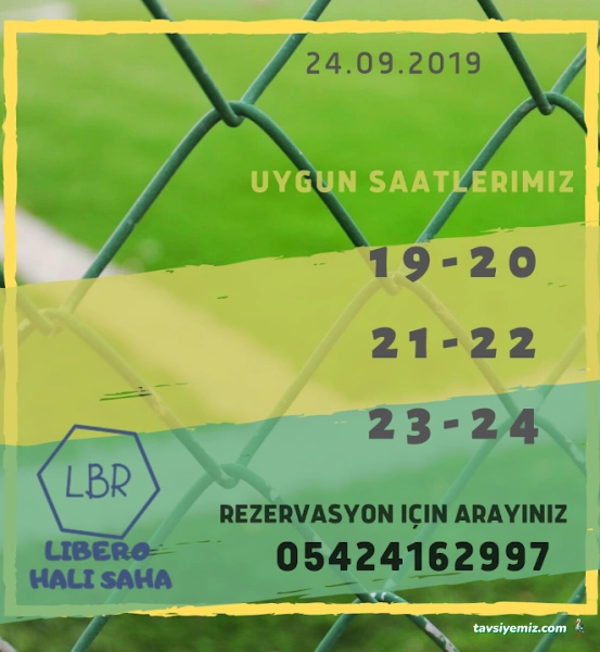 Libero Halı Saha Libero Halı Saha