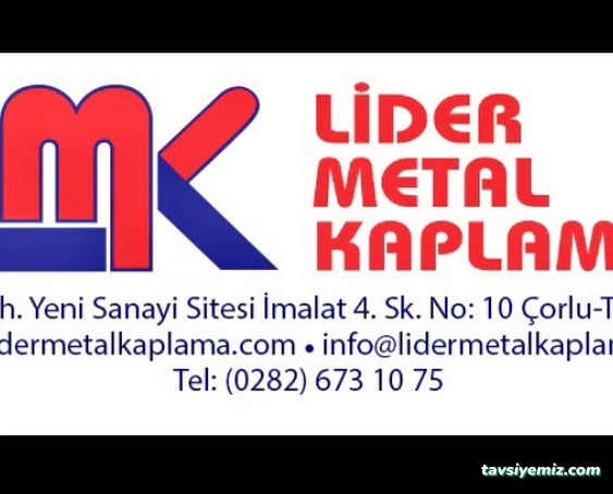 Lider Metal Kaplama Lider Metal Kaplama