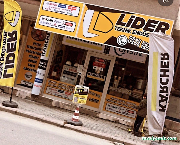 Lider Teknik Kombi & Klima & Endüstriyel Mutfak Lider Teknik Kombi & Klima & Endüstriyel Mutfak