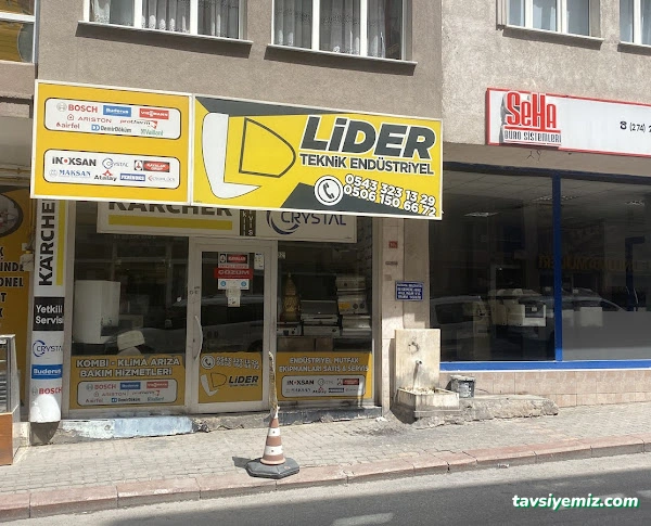Lider Teknik Kombi & Klima & Endüstriyel Mutfak Lider Teknik Kombi & Klima & Endüstriyel Mutfak